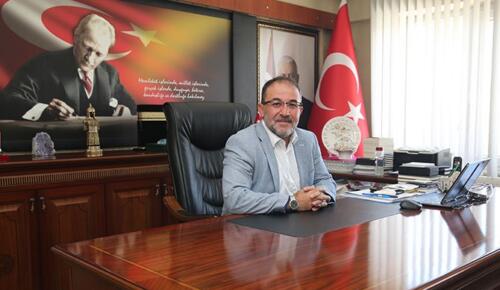 Afşin Belediye Başkanı Mehmet Fatih Güven Mevlid Kandilini Kutladı.