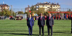 Afşin’de Cumhuriyet Bayramı Törenle Kutlandı!