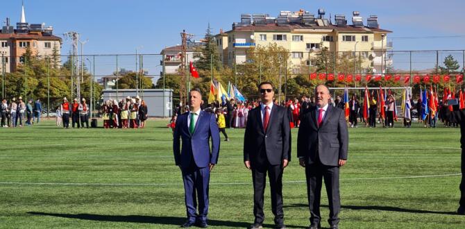 Afşin’de Cumhuriyet Bayramı Törenle Kutlandı!