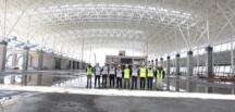 Kayseri’de havalimanı inşaatı yükseliyor!