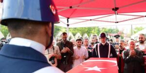 Elbistan Şehidini Uğurladı!