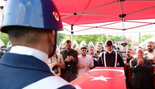 Elbistan Şehidini Uğurladı!