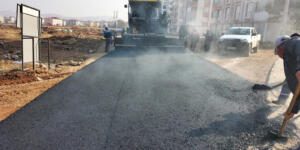 Büyükşehir Afşin’de Yol Çalışmalarını Sürdürüyor!