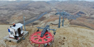 Yedikuyular Kayak Merkezi Kışa Hazırlanıyor!