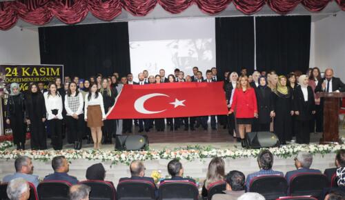 24 Kasım Öğretmenler Günü Afşin’de Kutlandı