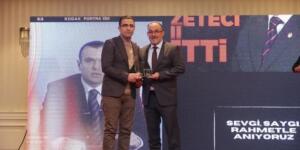 Gazeteciler Ödül Töreninde Buluştu!