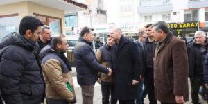 İÇİŞLERİ BAKANI SOYLU AFŞİN’İ ZİYARET ETTİ