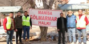 GÖLMARMARA EKİPLERİ AFŞİN’E VEDA ETTİ