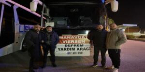 Manavgat’tan Büyük Vefa Örneği!