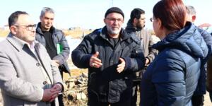 BAKAN YARDIMCISI VARANK İNCELEMELERDE BULUNDU!