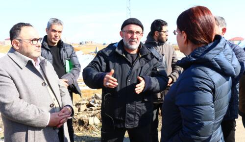 BAKAN YARDIMCISI VARANK İNCELEMELERDE BULUNDU!