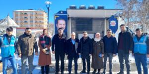 AK Parti Teşkilatı Sahaya İndi!