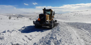 İlçelerde Arterler Büyükşehir’le Ulaşıma Açık Tutuluyor!