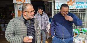 Güven, Esnafı Yalnız Bırakmıyor!