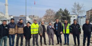 Afşin’de Yeni Meydan Projesi Hazırlıkları Devam Ediyor!