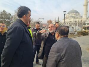 %name Afşin’de Yeni Meydan Projesi Hazırlıkları Devam Ediyor!
