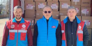 Afşinli Gurbetçi’den Yardım Eli!