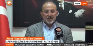 Güven; “Afşin OSB’de Yüksek İstihdam Sektörler Tercih Edeceğiz”