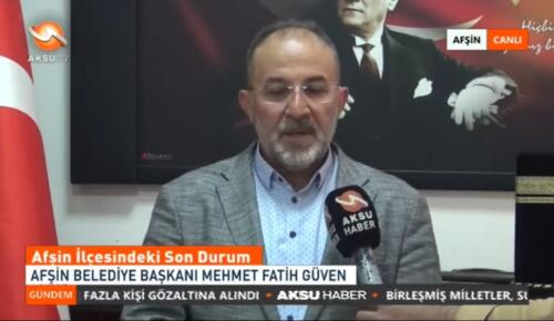 Güven; “Afşin OSB’de Yüksek İstihdam Sektörler Tercih Edeceğiz”