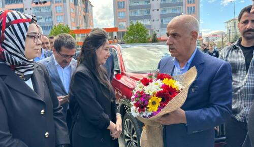 Bakan Kirişçi Afşin’de!