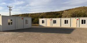 Afşin’de Seçim Konteynerleri Yerleştiriliyor!