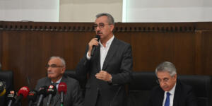 Deprem Bölgesi Belediye Başkanları Kahramanmaraş’ta Bir Araya Geldi