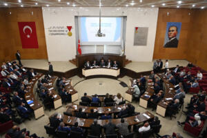 yerel yönetim 4 300x200 Deprem Bölgesi Belediye Başkanları Kahramanmaraş’ta Bir Araya Geldi
