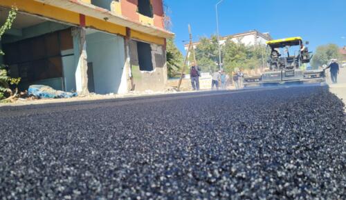 Afşin Belediyesinden Asfalt Atağı!