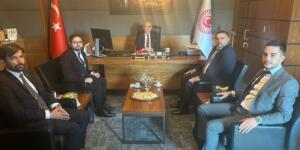 AK Parti Heyeti Sorunları Ankara’ya Anlattı!