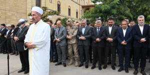 Filistin Şehitleri İçin Gıyabi Cenaze Namazı Kılındı!