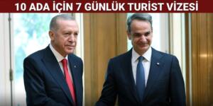 Türklere 7 Günlük Kapıda Vize!