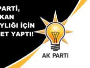 AK Parti Başkan Adaylığı İçin Anket Yaptı!