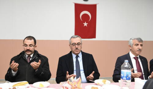 Başkan Güngör, Şehit Aileleri ve Gazilerle Buluştu!