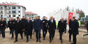 Bakan Yerlikaya, TOKİ Konutları’nda İncelemelerde Bulundu!