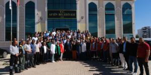 BAŞKAN KIRAÇ PERSONELLERİYLE BİR ARAYA GELDİ