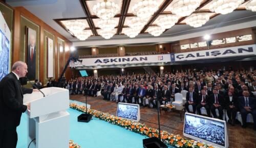 Başkan Görgel, Yerel Yönetimler İstişare ve Değerlendirme Toplantısı’na Katıldı