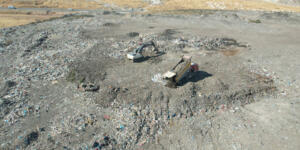 Büyükşehir, Kuzey İlçelerdeki Çöplerin Bertaraf ve Islahını Gerçekleştiriyor!