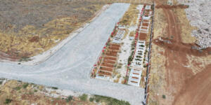 Büyükşehir, Afşin Mezarlık Yolunu Yeniledi!