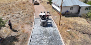 Büyükşehir, Afşin Kırsalında Yolları Yeniliyor!