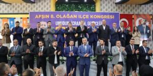 AK Parti, Afşin 8. Olağan Kongresi Yapıldı.
