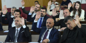 BÜYÜKŞEHİR BELEDİYESİ MECLİS TOPLANTISI YAPILDI.