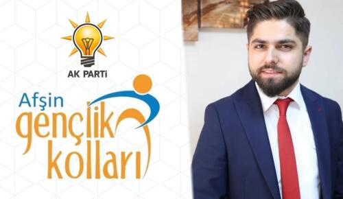 Gençlik Kolları Başkanı Özgül’den Veda!