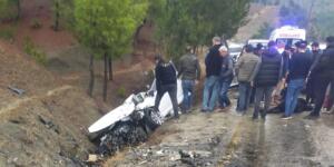 Kahramanmaraş’ta trafik kazası: 6 yaralı