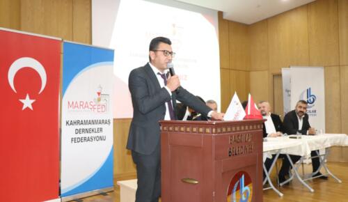 MARAŞFED Genel Kurulu’nda Cuma Köse Başkan Seçildi!