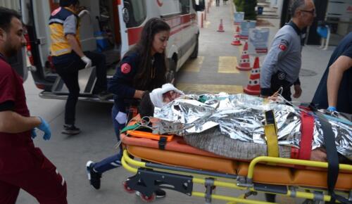 Kahramanmaraş Sular Akademi Hastanesi’nde deprem tatbikatı