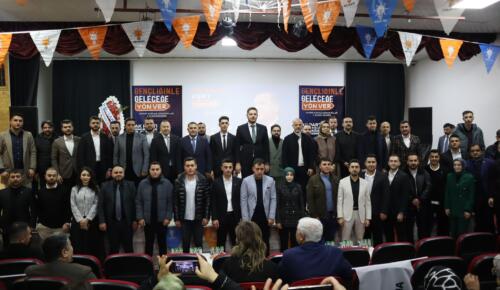 AK Parti Afşin Gençlik Kolları’nda Görev Değişimi