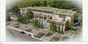 Afşin Belediyesi Modern Binaya Kavuşuyor!