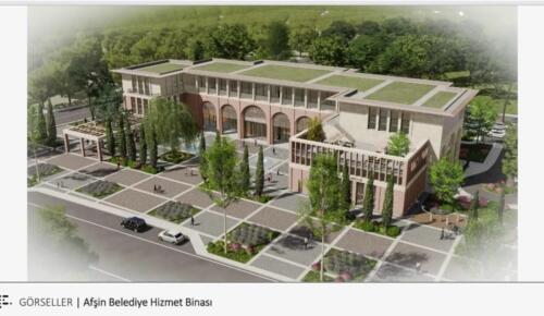 Afşin Belediyesi Modern Binaya Kavuşuyor!