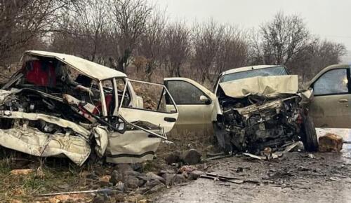 Kahramanmaraş’ta katliam gibi kaza: 4 ölü, 6 yaralı