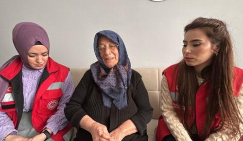 Asrın felaketinde yaşadıklarını gözyaşları içinde anlattılar: “İnsan çocuğunu unutur mu?”